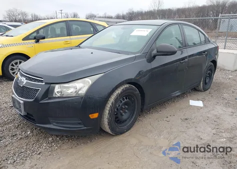 2014 Chevrolet Cruze Ls Auto из США, поврежденный, VIN 1G1PA5SH5E7190607